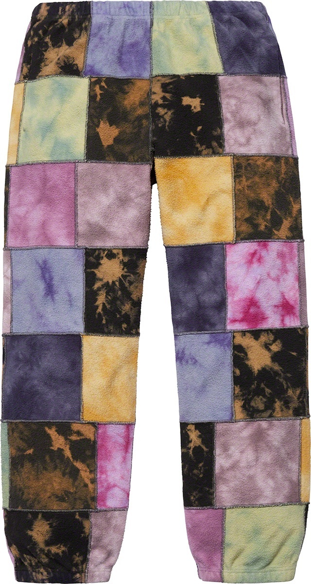 Patchwork Tie Dye Sweatpant